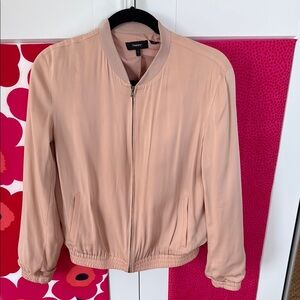 Theory Women's Blush Bomber Jacket